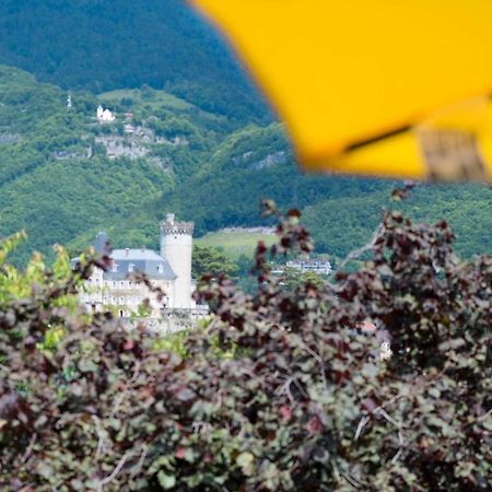 Apartament La Carte Postale Duingt Zewnętrze zdjęcie