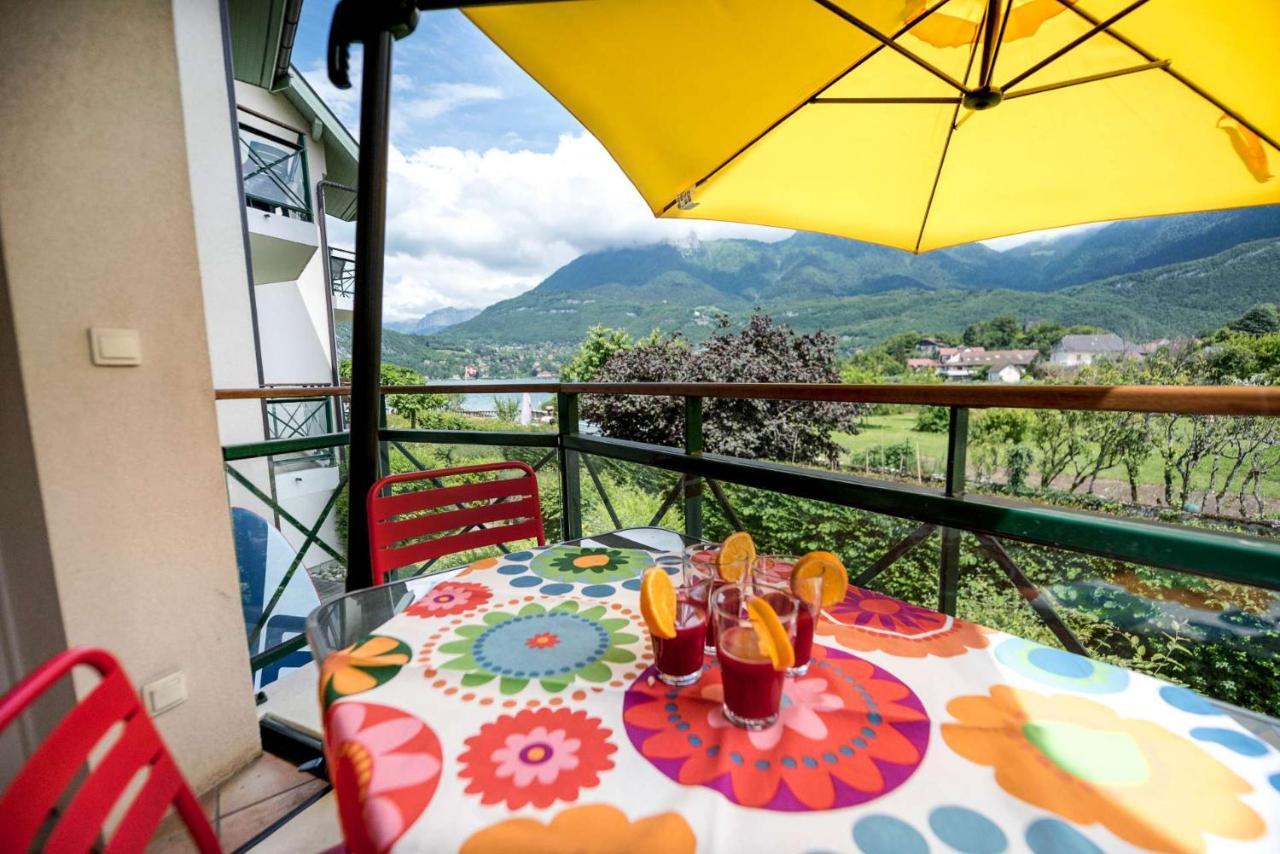 Apartament La Carte Postale Duingt Zewnętrze zdjęcie