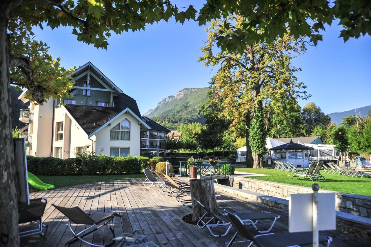 Apartament La Carte Postale Duingt Zewnętrze zdjęcie