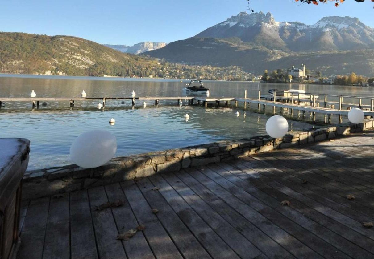 Apartament La Carte Postale Duingt Zewnętrze zdjęcie