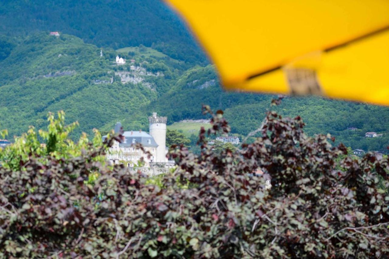 Apartament La Carte Postale Duingt Zewnętrze zdjęcie