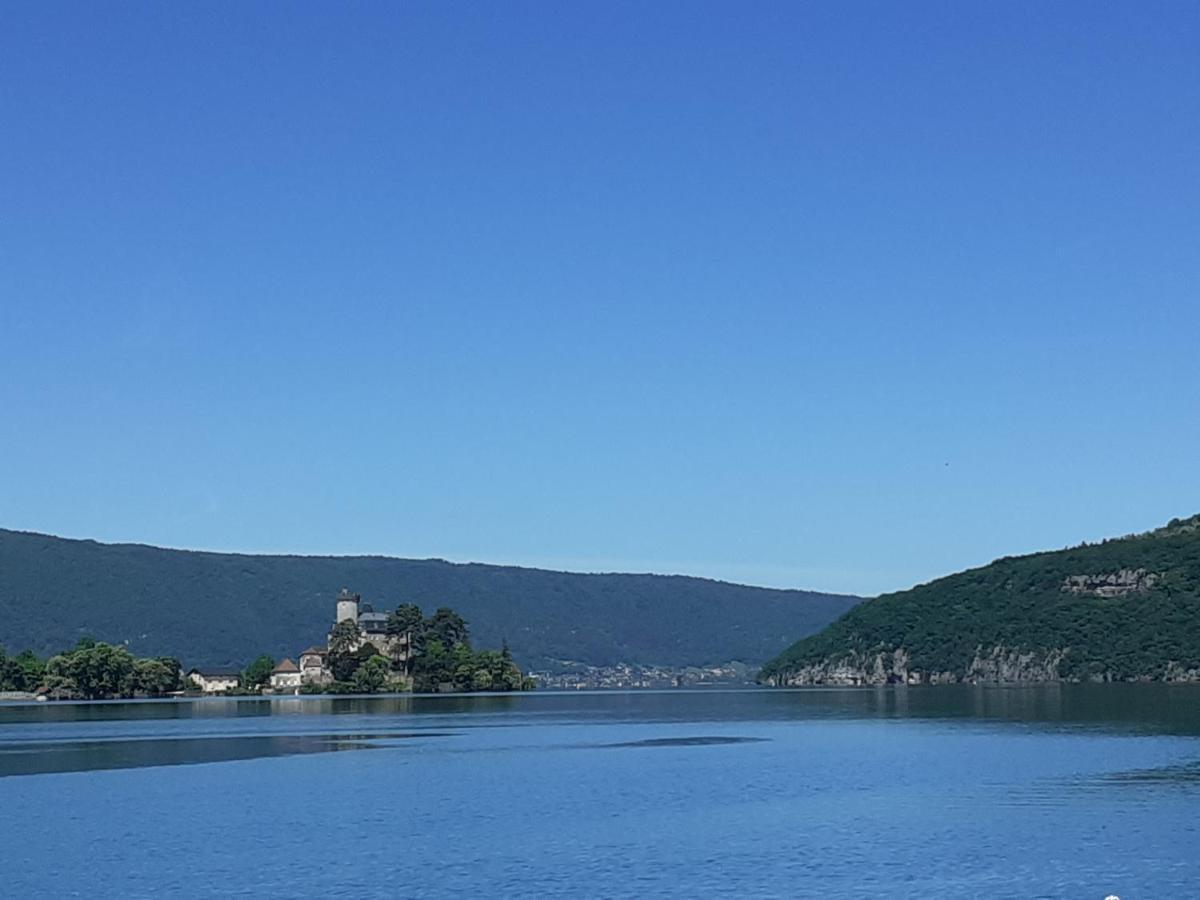 Apartament La Carte Postale Duingt Zewnętrze zdjęcie