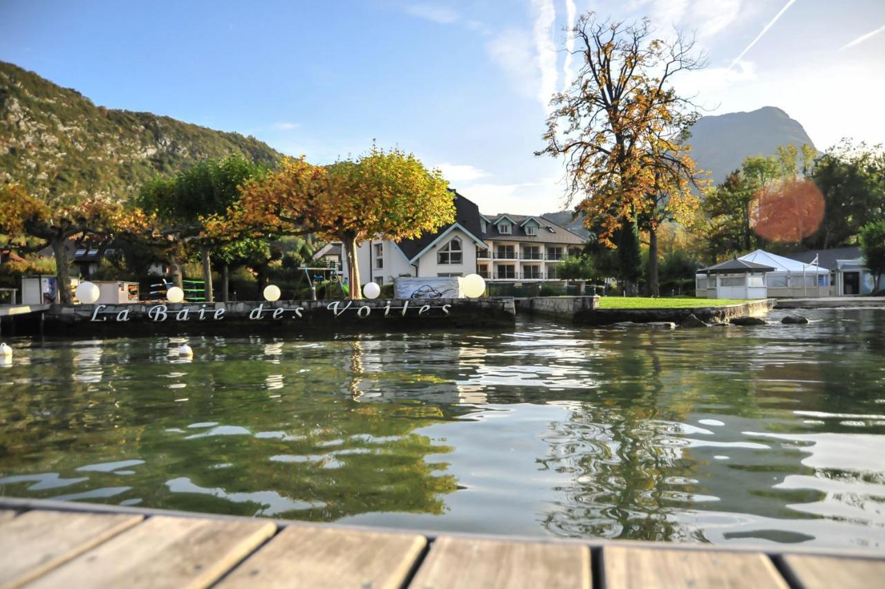 Apartament La Carte Postale Duingt Zewnętrze zdjęcie