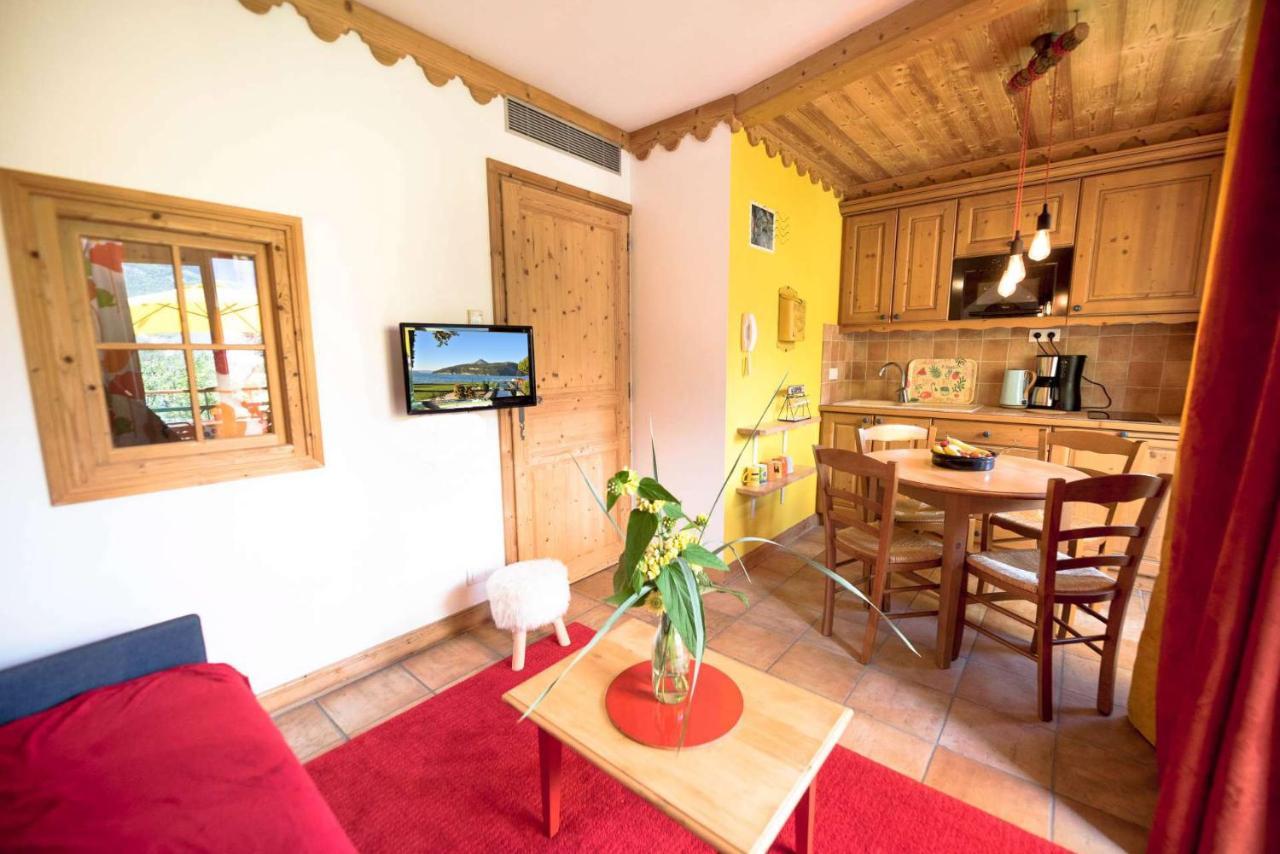 Apartament La Carte Postale Duingt Zewnętrze zdjęcie